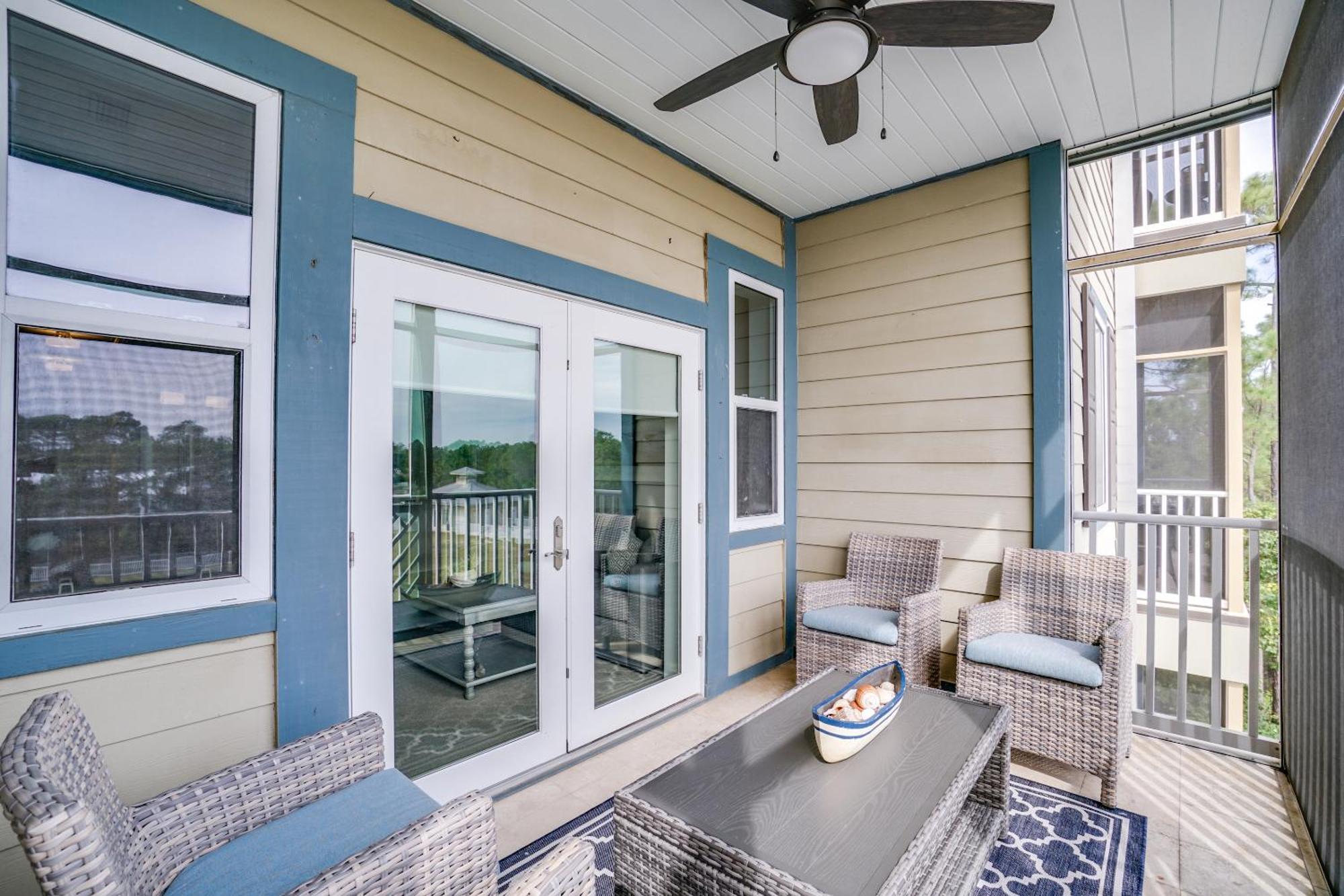 Seagrove Highlands By Panhandle Getaways 圣罗莎海滩 客房 照片